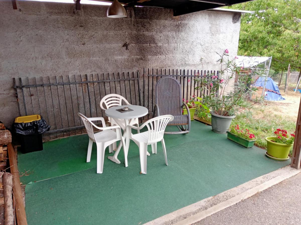 Villa Detente Dauphinoise Saint-Andre-le-Gaz Ngoại thất bức ảnh